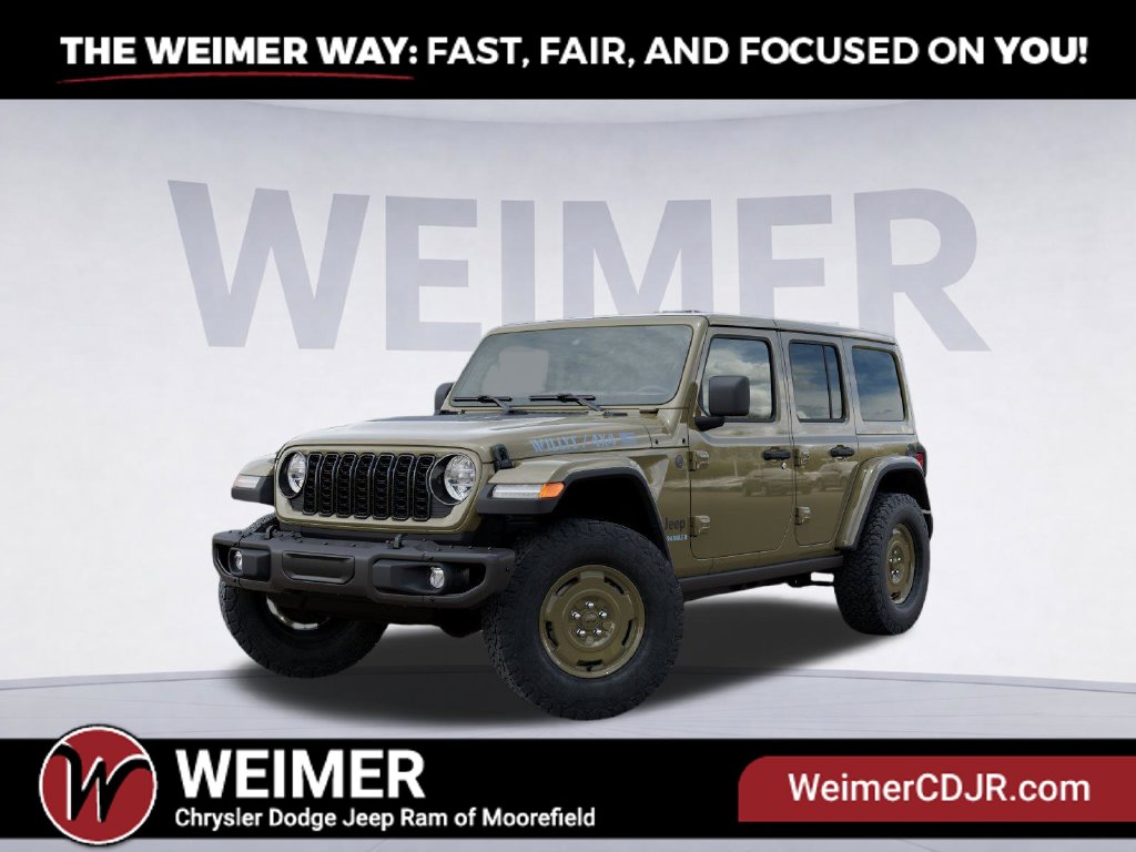 2026 Jeep Wrangler Willys 41 Sport Utility