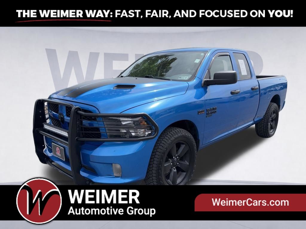 2019 RAM 1500 Classic Express 4x4 Quad Cab 6'4's photo