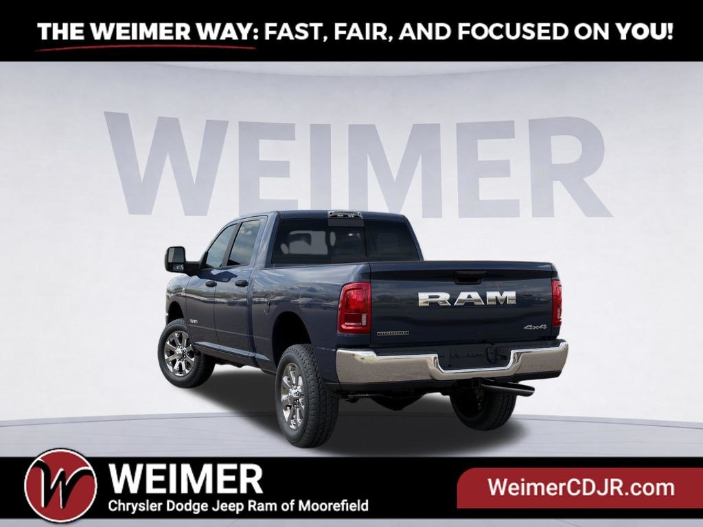 New 2026 Ram 2500 Big Horn Pickup