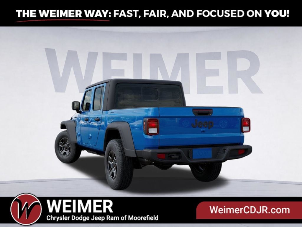 New 2026 Jeep Gladiator Sport Pickup