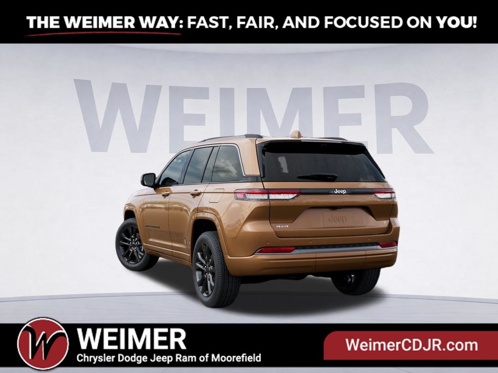 New 2026 Jeep Grand Cherokee Limited Reserve Sport Utility