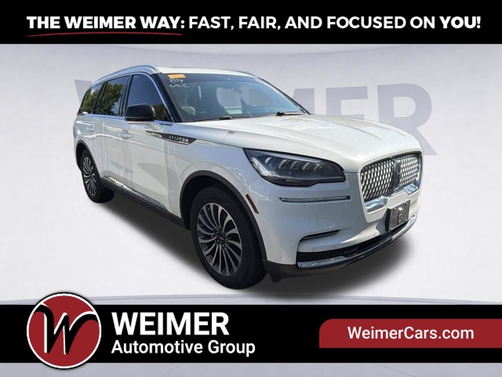 Used 2022 Lincoln Aviator Standard SUV