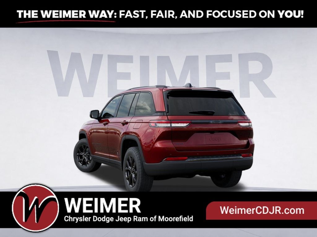 New 2025 Jeep Grand Cherokee Altitude X Sport Utility