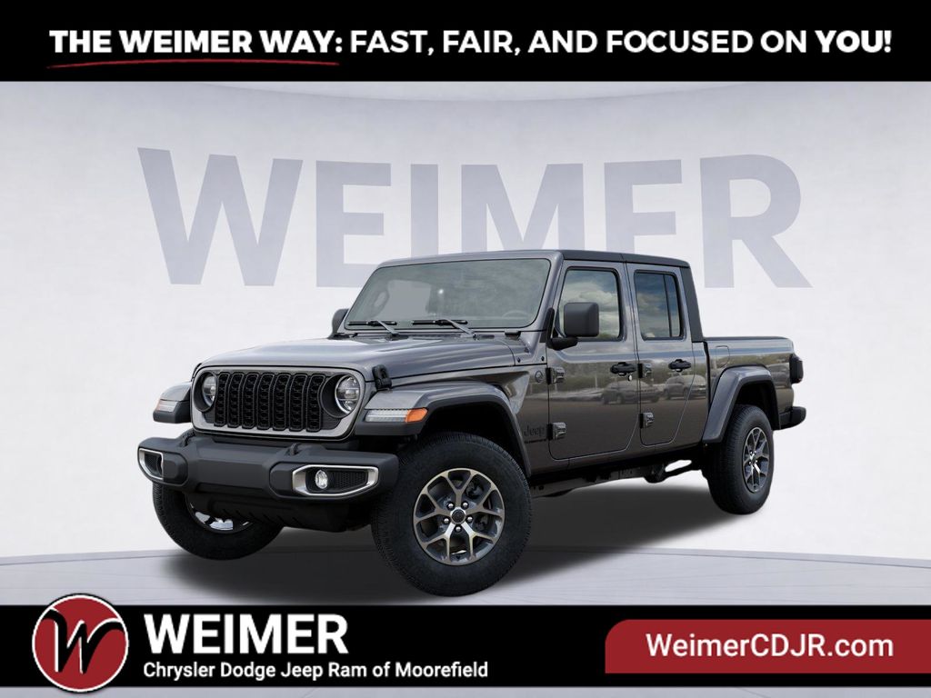 2026 Jeep Gladiator Sport S Auto's photo