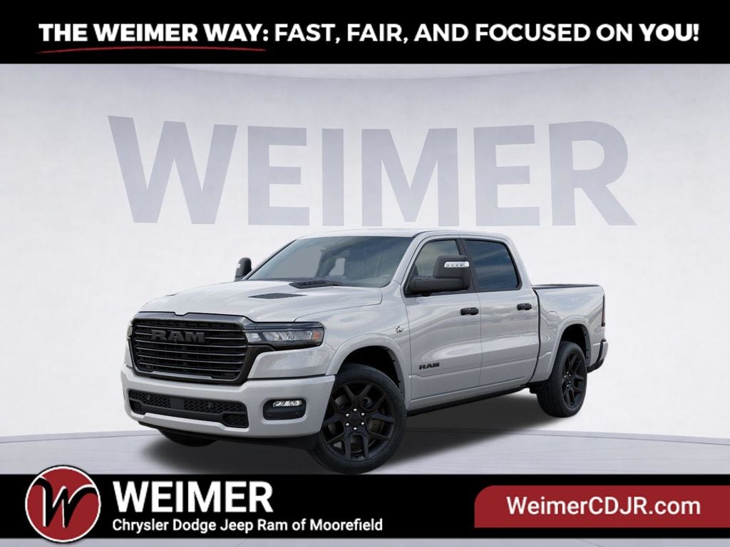 New 2026 Ram 1500 Laramie Pickup