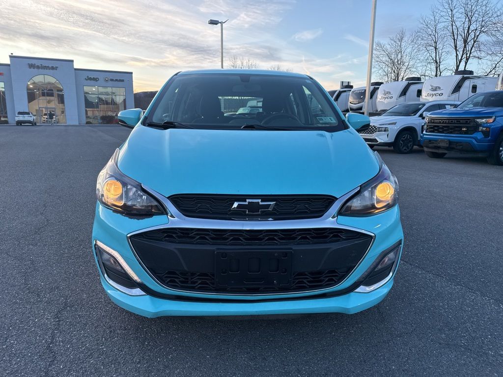 Used 2021 Chevrolet Spark 1LT with VIN KL8CD6SA3MC739497 for sale in Moorefield, WV