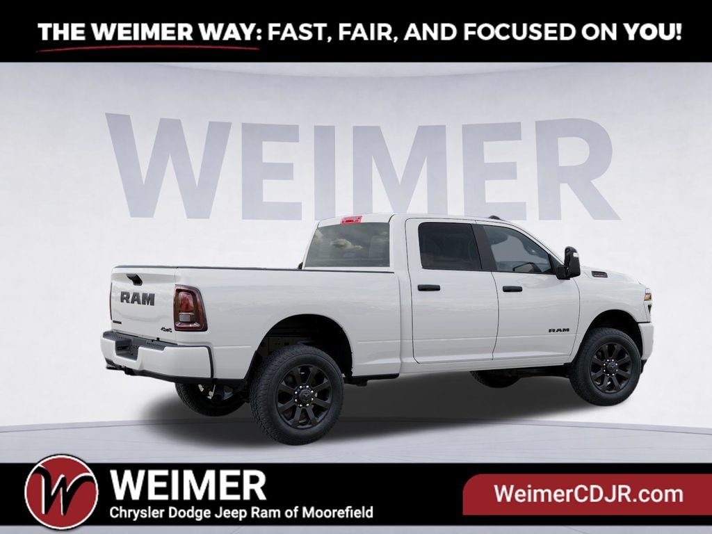 New 2026 Ram 2500 Big Horn Pickup