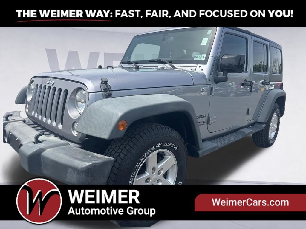2014 Jeep Wrangler Unlimited Sport
