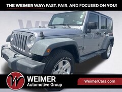 2014 Jeep Wrangler Unlimited Sport 4x4 SUV