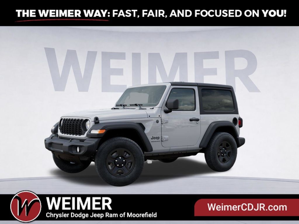 New 2026 Jeep Wrangler Sport Sport Utility