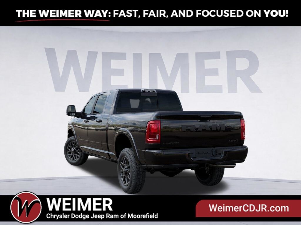 New 2026 Ram 2500 Limited Truck Mega Cab