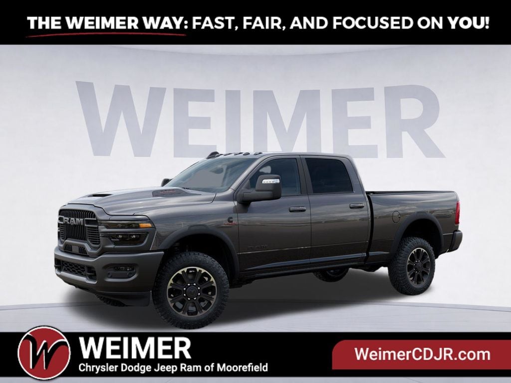 New 2026 Ram 2500 Rebel Pickup