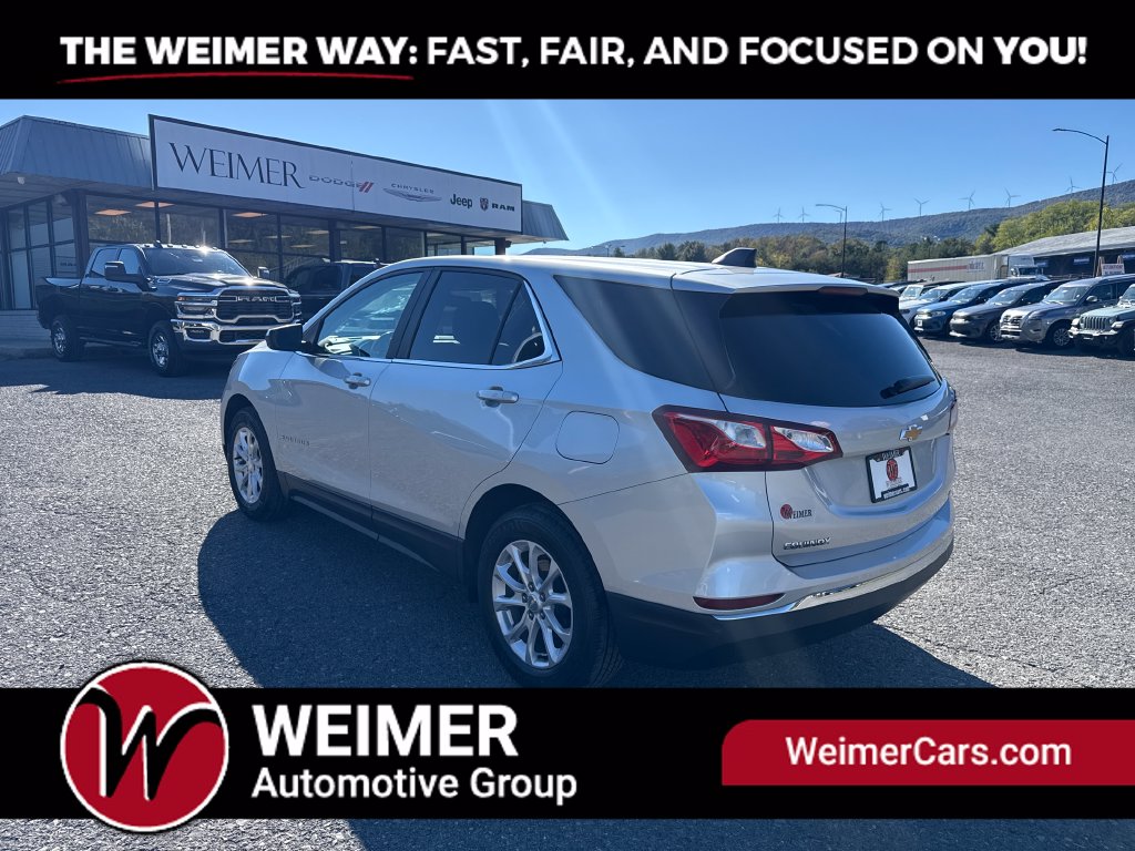 Used 2021 Chevrolet Equinox LT w/1LT SUV
