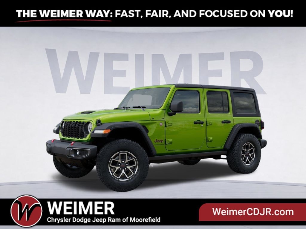 New 2026 Jeep Wrangler Rubicon Sport Utility