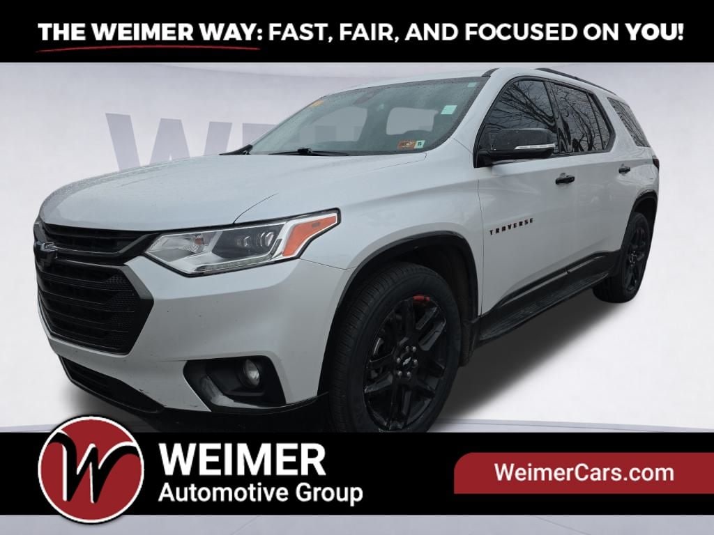 Used 2019 Chevrolet Traverse Premier SUV