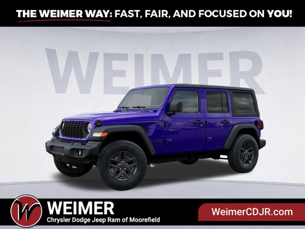 New 2026 Jeep Wrangler Sport S Sport Utility