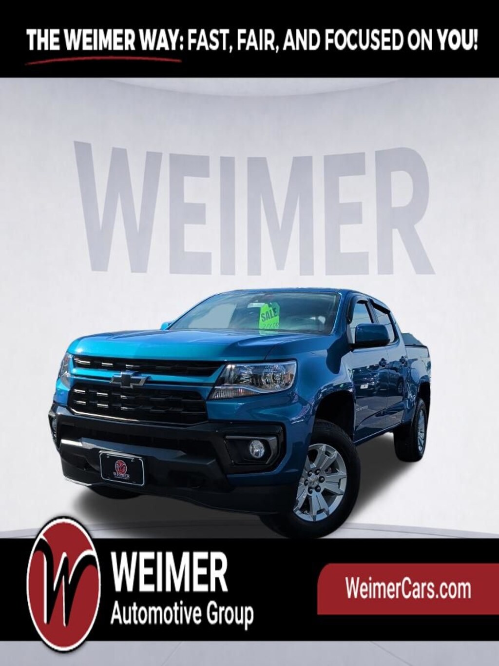 Used 2022 Chevrolet Colorado LT Truck Crew Cab