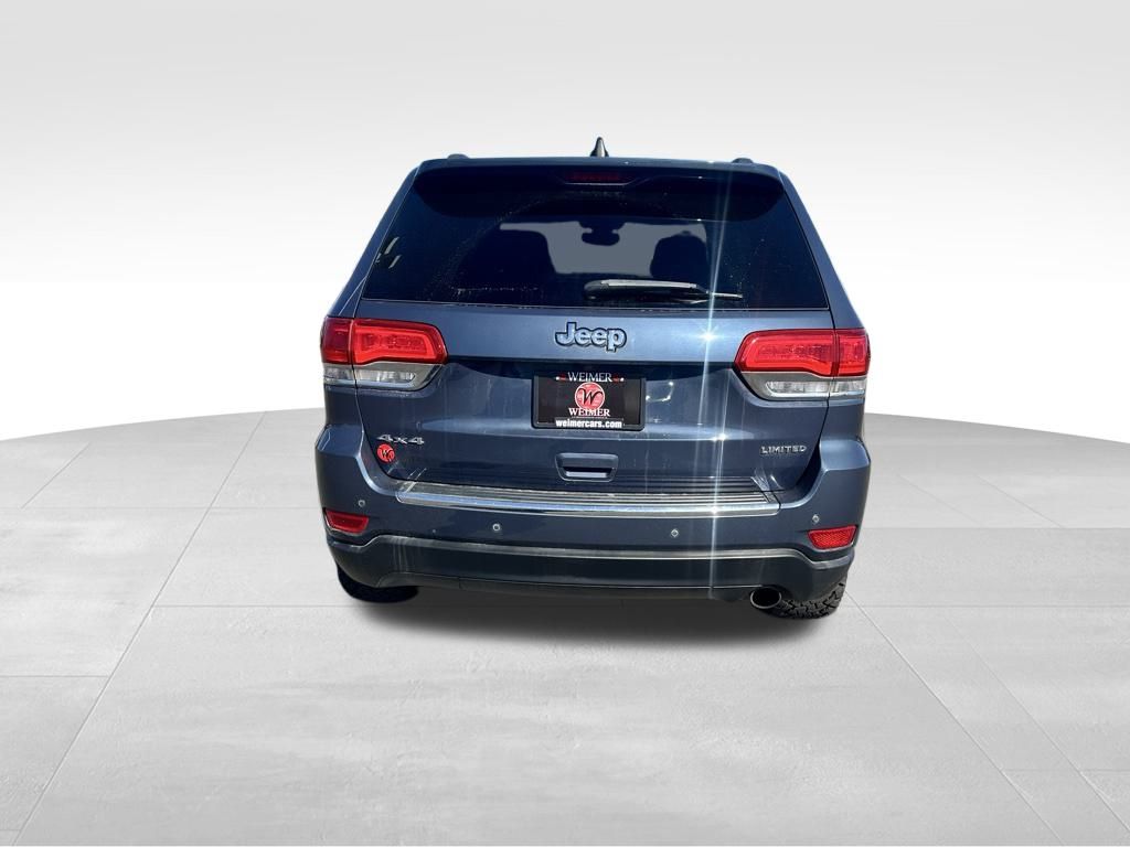 2019 Jeep Grand Cherokee Limited photo 4