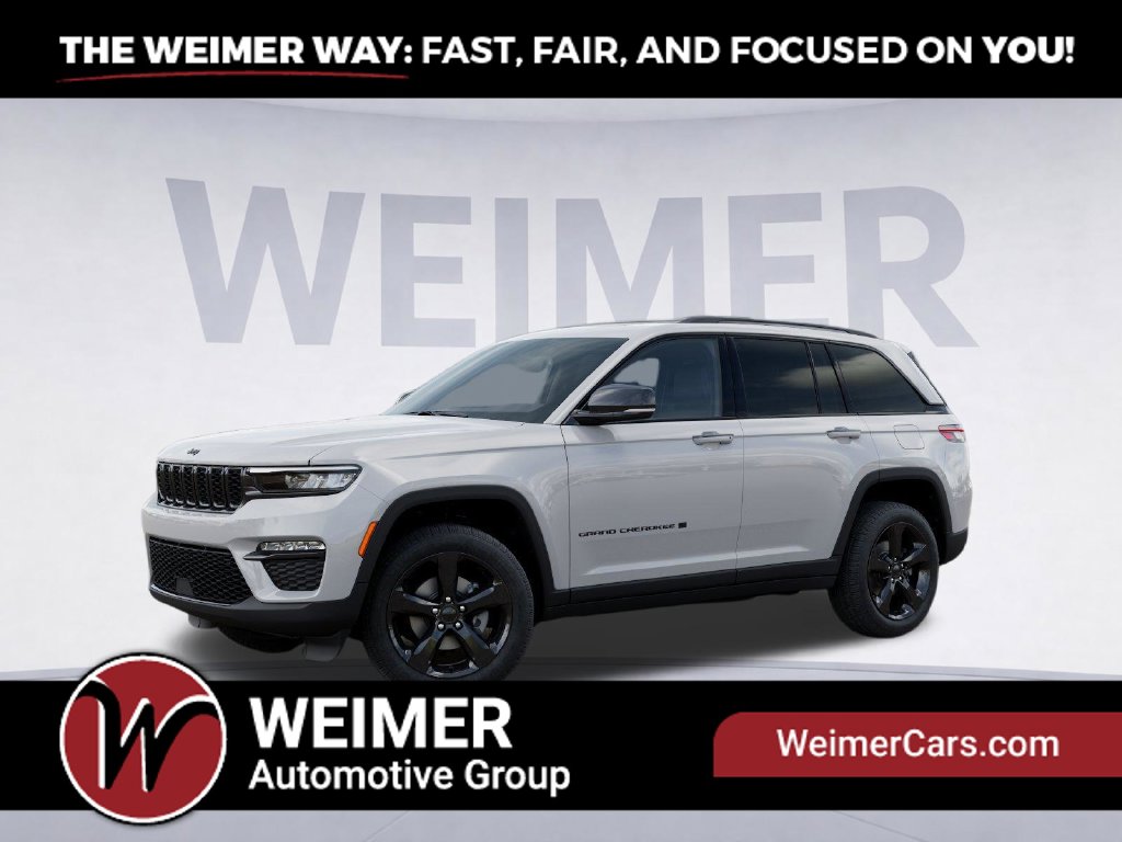 Used 2025 Jeep Grand Cherokee Limited SUV