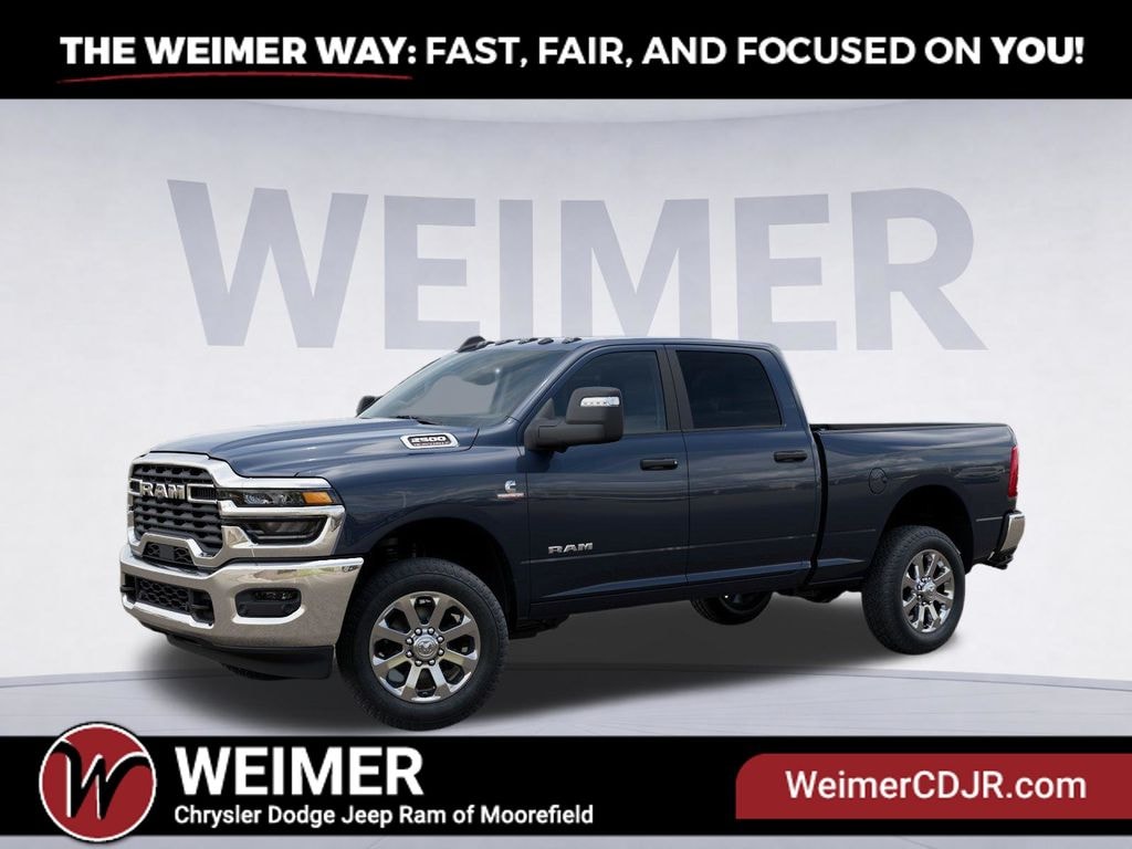 New 2026 Ram 2500 Big Horn Pickup