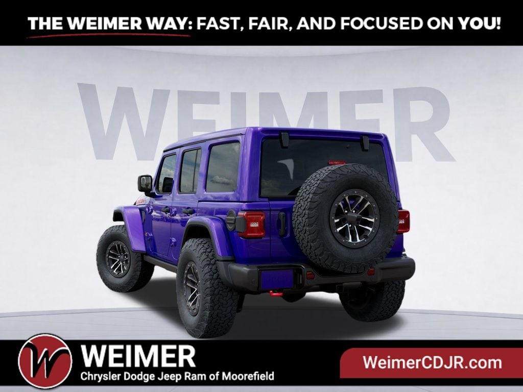 New 2026 Jeep Wrangler Rubicon X Sport Utility