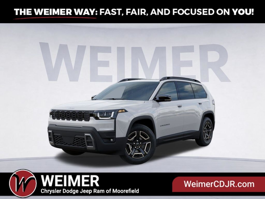 New 2026 Jeep Cherokee Limited Sport Utility