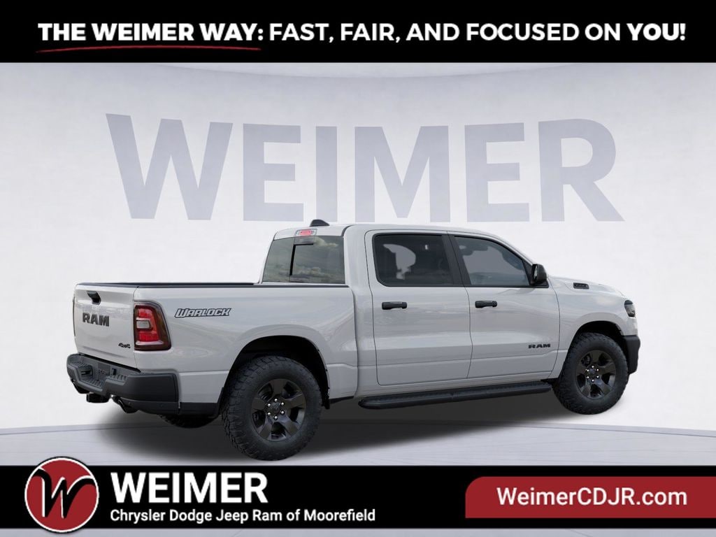 New 2026 Ram 1500 Warlock Pickup