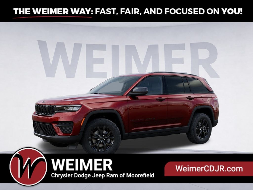 New 2025 Jeep Grand Cherokee Altitude X Sport Utility