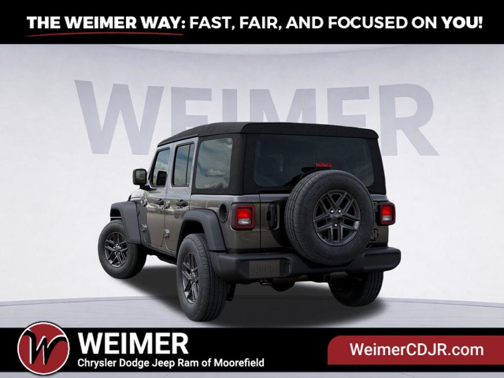New 2026 Jeep Wrangler Sport S Sport Utility