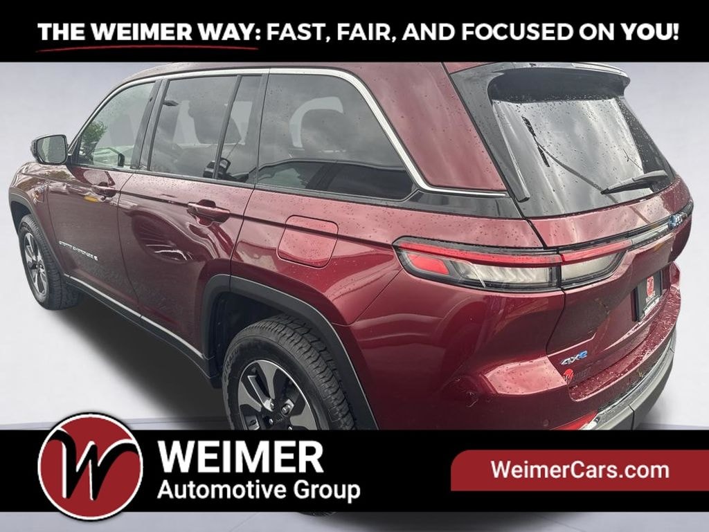 Used 2024 Jeep Grand Cherokee 4xe Base SUV