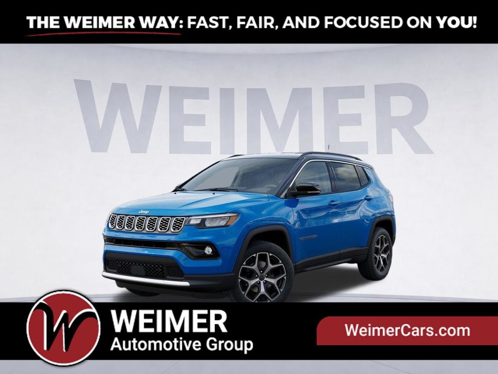 Used 2026 Jeep Compass Limited SUV