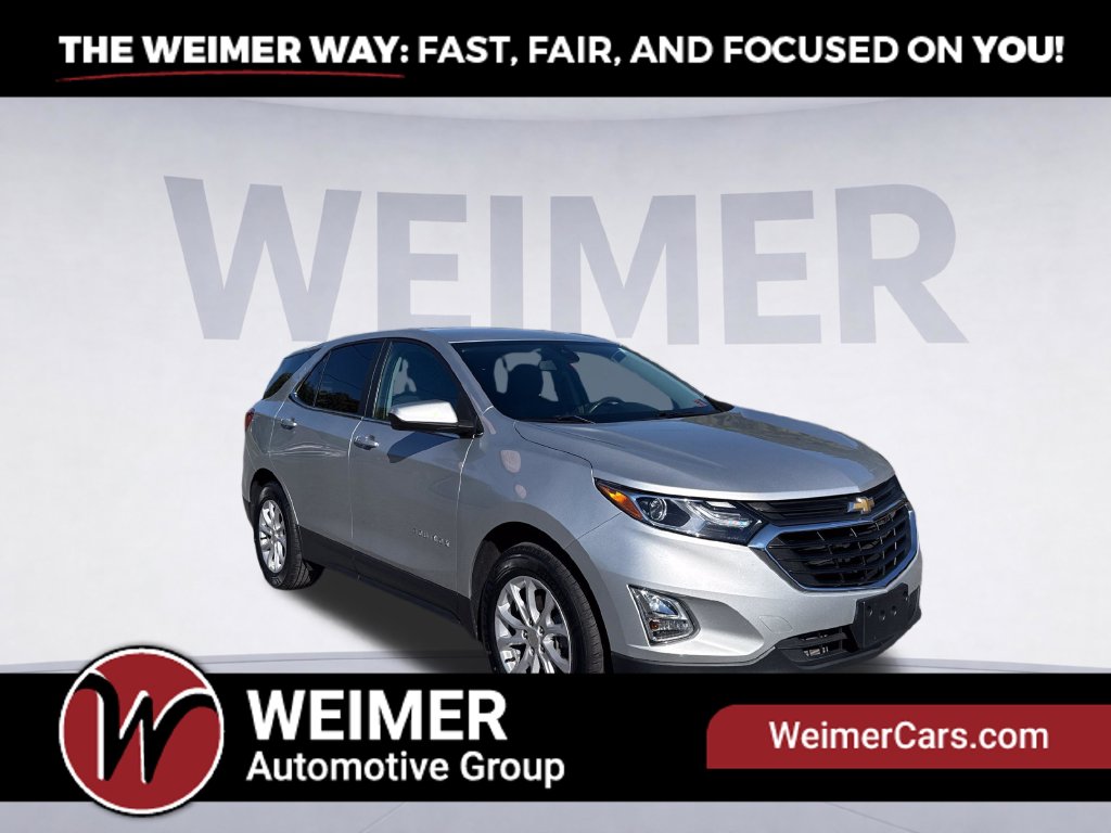 Used 2021 Chevrolet Equinox LT w/1LT SUV