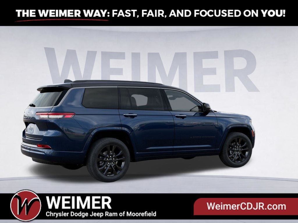 New 2026 Jeep Grand Cherokee L Limited Reserve Sport Utility