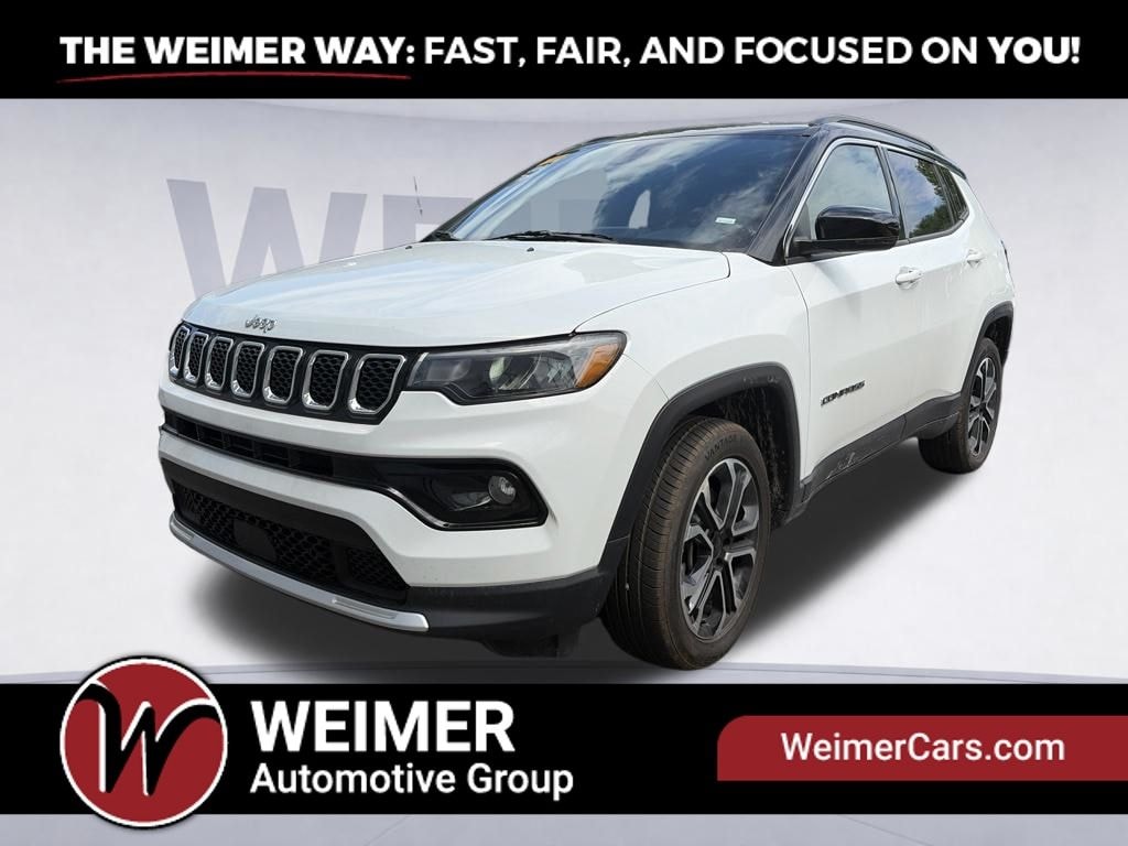 Used 2024 Jeep Compass Limited SUV