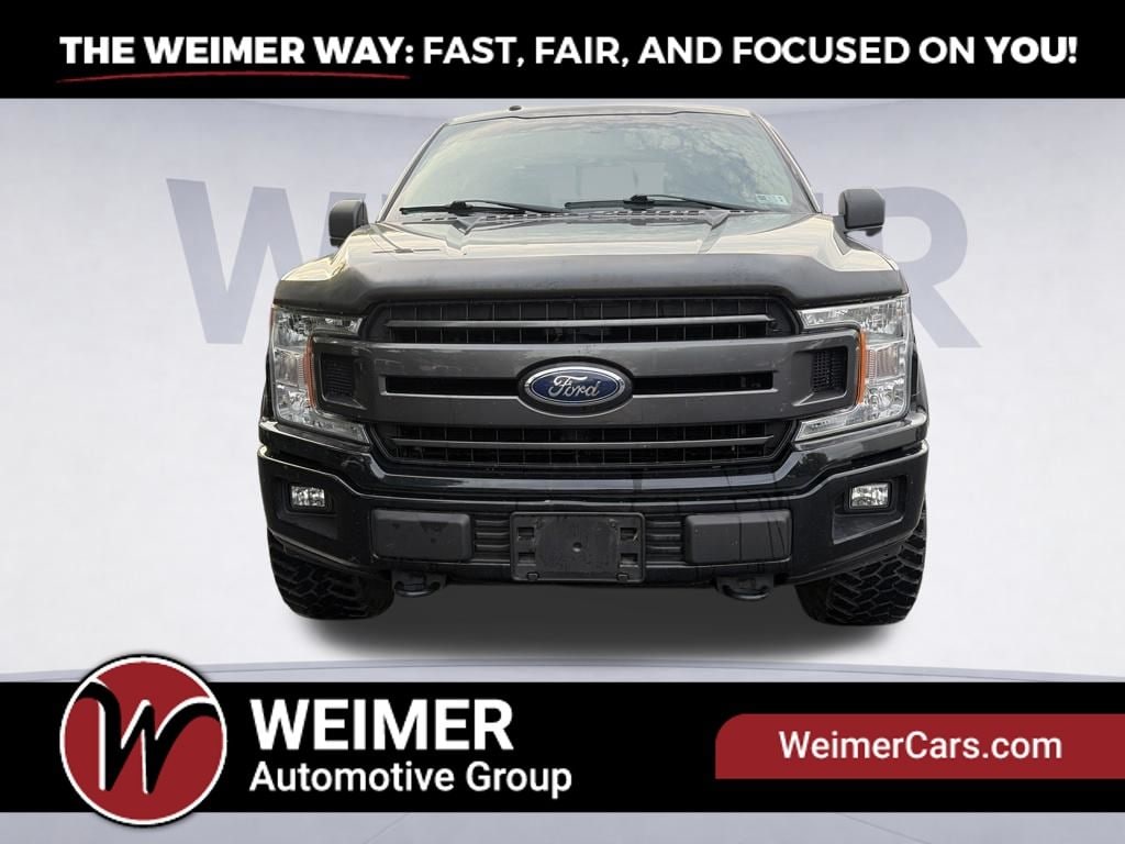 Used 2018 Ford F-150 Truck SuperCrew Cab