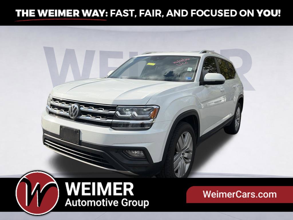 2019 Volkswagen Atlas 3.6L V6 SE w/Technology 4MOTION SUV