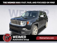 2015 Jeep Renegade Limited 4x4 SUV