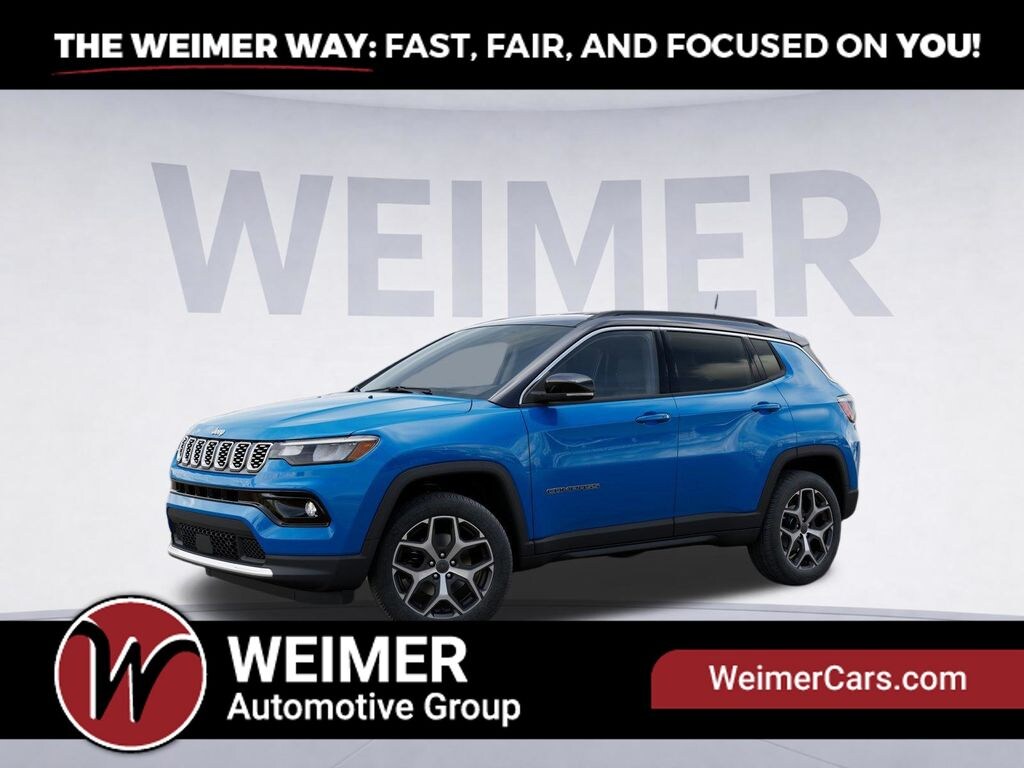 Used 2026 Jeep Compass Limited SUV