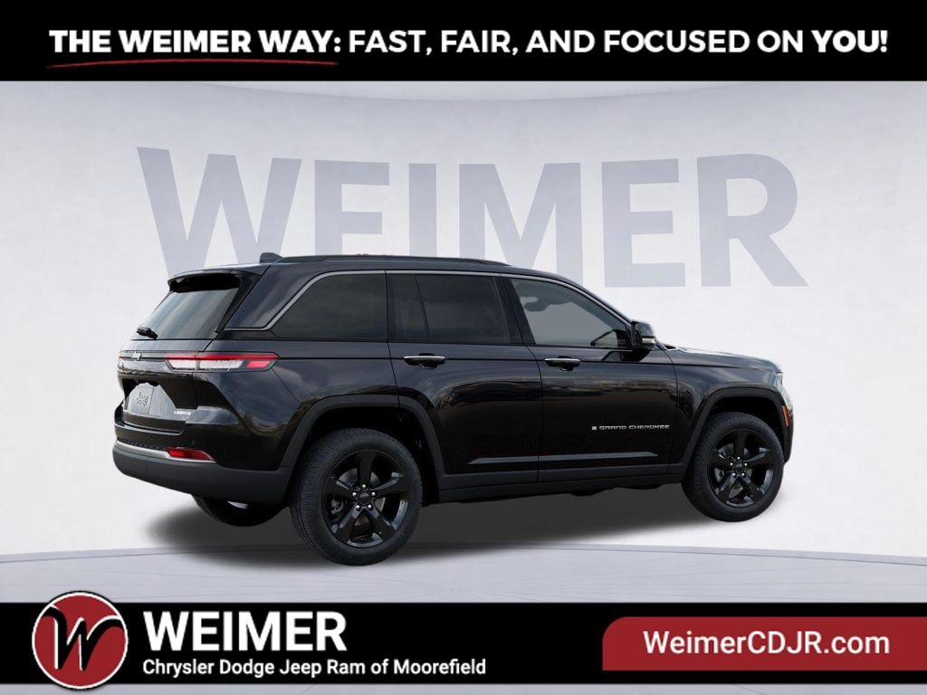 New 2026 Jeep Grand Cherokee Limited Sport Utility