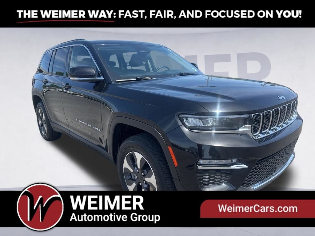 Used 2024 Jeep Grand Cherokee 4xe Base SUV