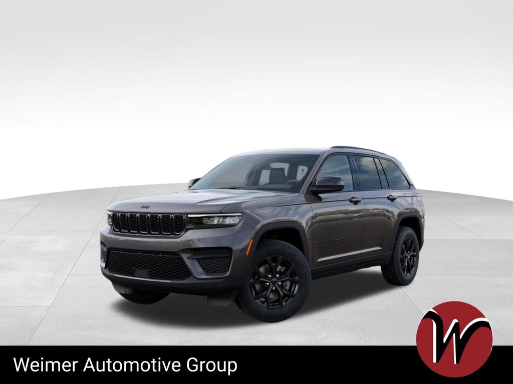 2025 Jeep Grand Cherokee Altitude's photo