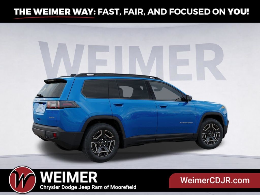 New 2026 Jeep Cherokee Limited Sport Utility