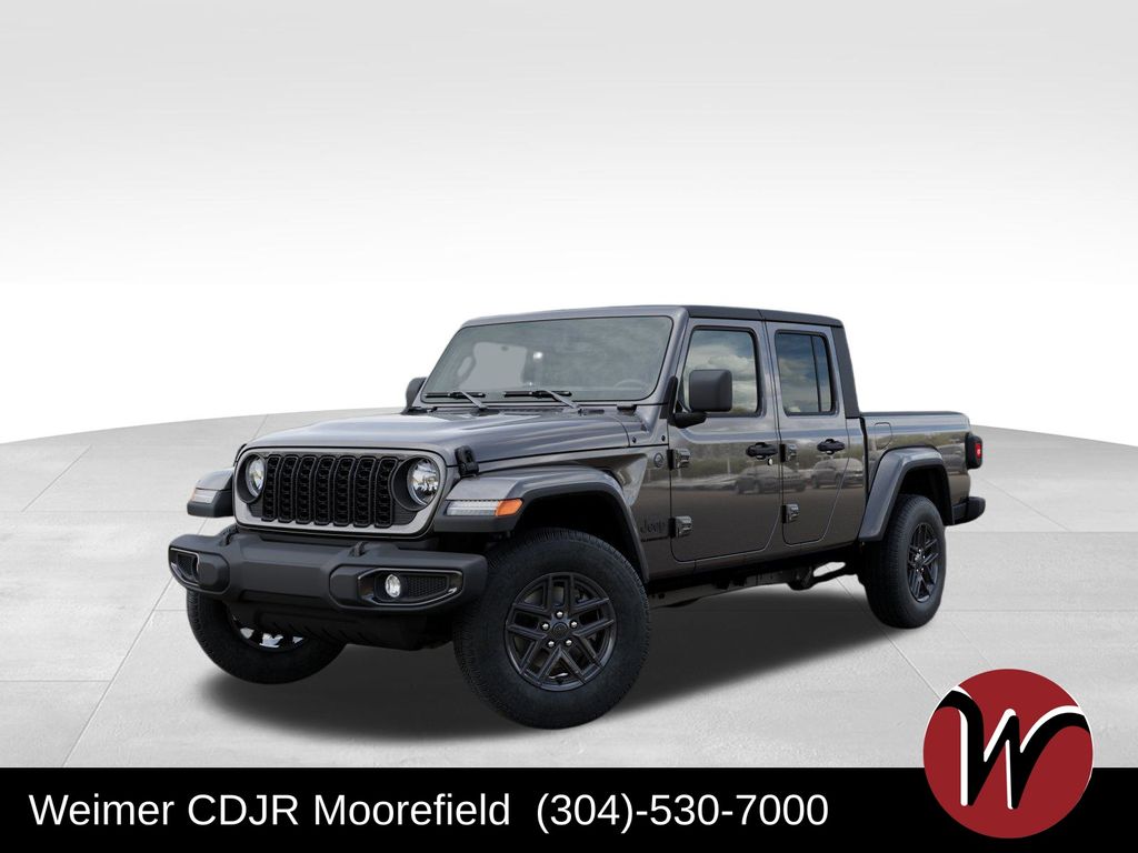 2025 Jeep Gladiator Sport S's photo