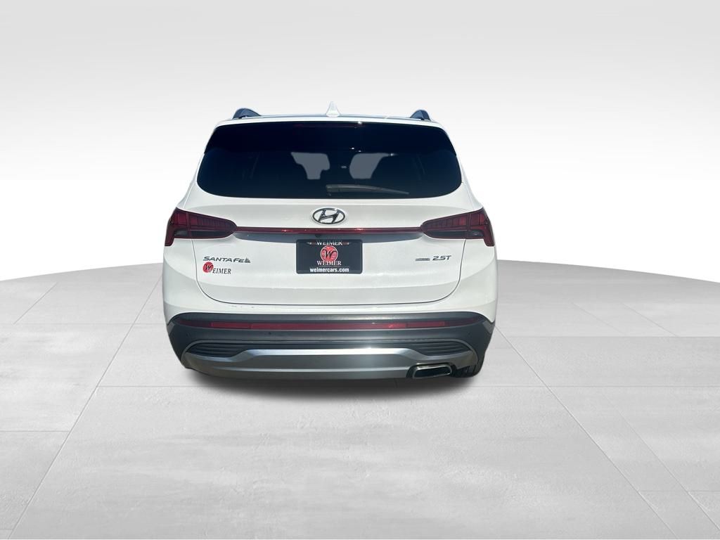 2022 Hyundai Santa Fe Limited photo 4