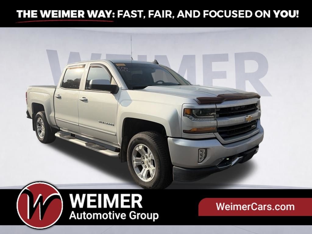 Used 2017 Chevrolet Silverado 1500 LT w/1LT Truck Crew Cab
