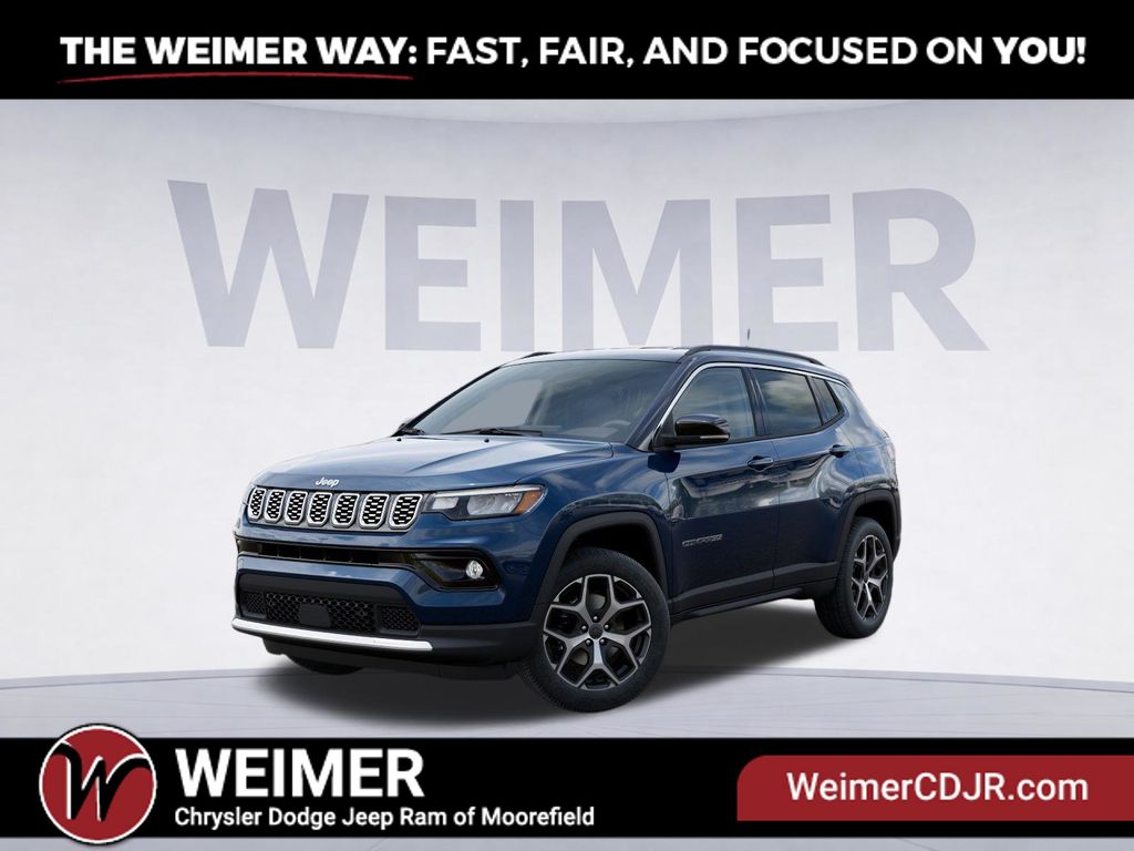 2026 Jeep Compass Limited 4X4's photo