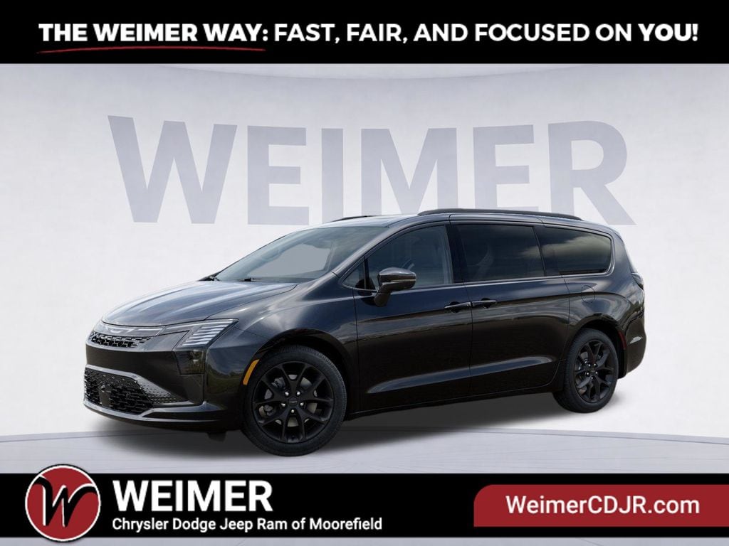 New 2027 Chrysler Pacifica Limited Passenger Van