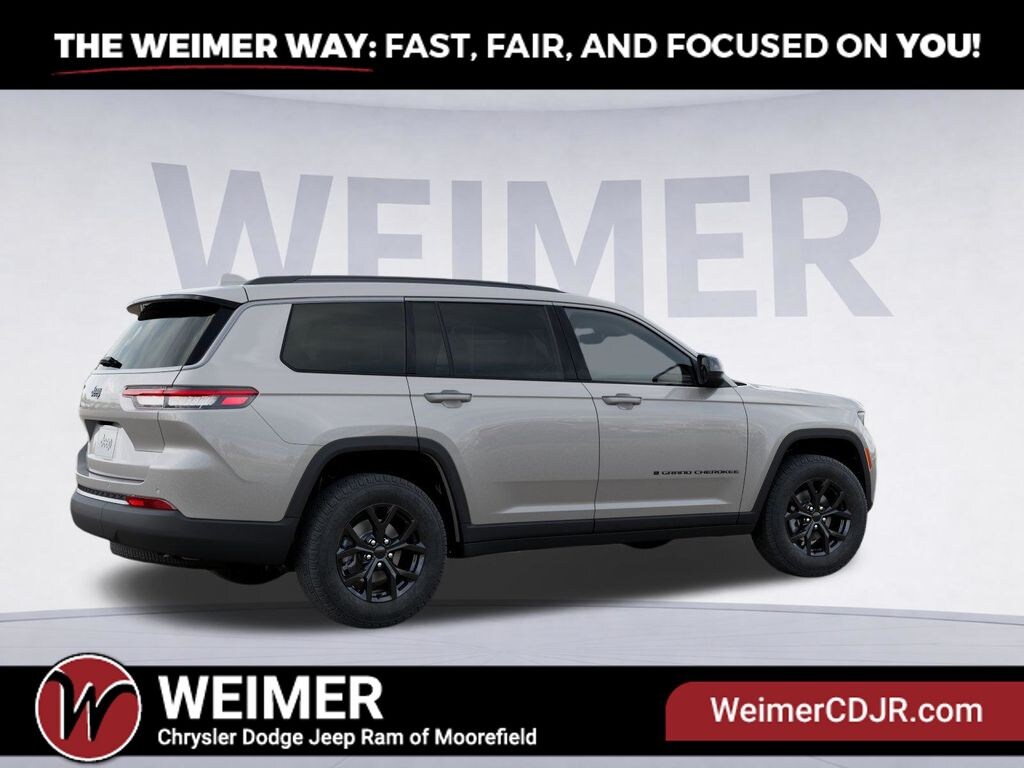 New 2026 Jeep Grand Cherokee L Laredo Sport Utility