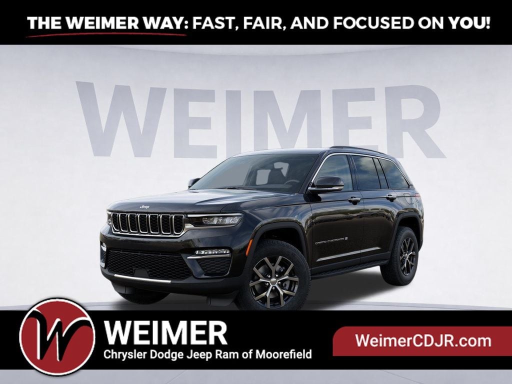 2025 Jeep Grand Cherokee Limited's photo