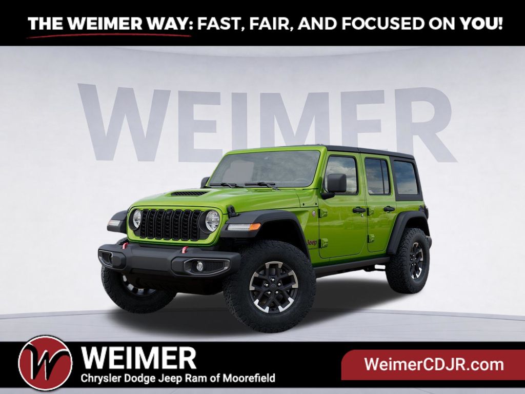 2026 Jeep Wrangler 4-Door